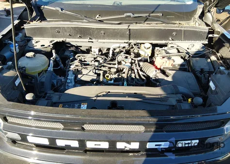 2024 Ford Bronco Sport Outer Banks из США, поврежденный, VIN 3FMCR9C6XRRE73937